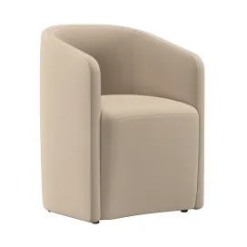 AURELIE BARRELBACK FABRIC ARMCHAIR